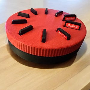 3D Print Nintendo Switch Game Carousel | Custom Game Organizer | Unique ...