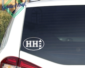 Hilton Head Island - Vinyl Die Cut Decal Sticker