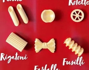 Pasta Magnet - 3D Printed