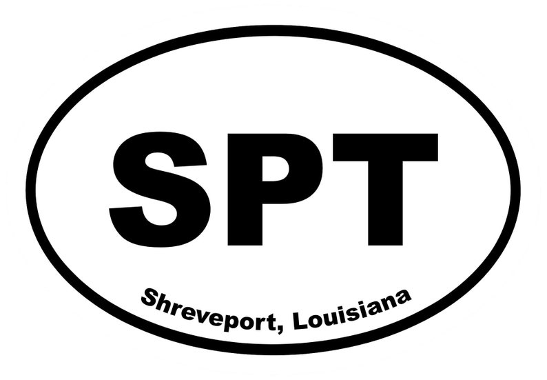 Shreveport Louisiana Vinyl Die Cut Decal Sticker - Etsy