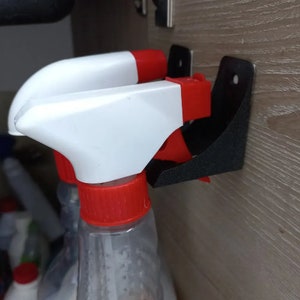 3D Printed - Set of 3 spray Bottle Holder