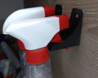 3D Printed - Set of 3 spray Bottle Holder