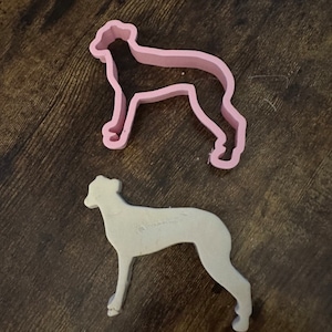 Greyhound Dog Cookie Cutter