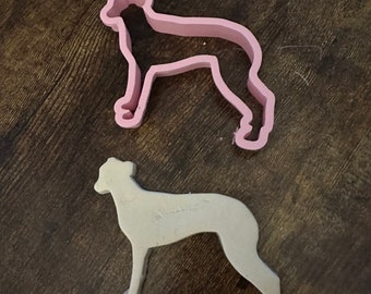 Greyhound Dog Cookie Cutter
