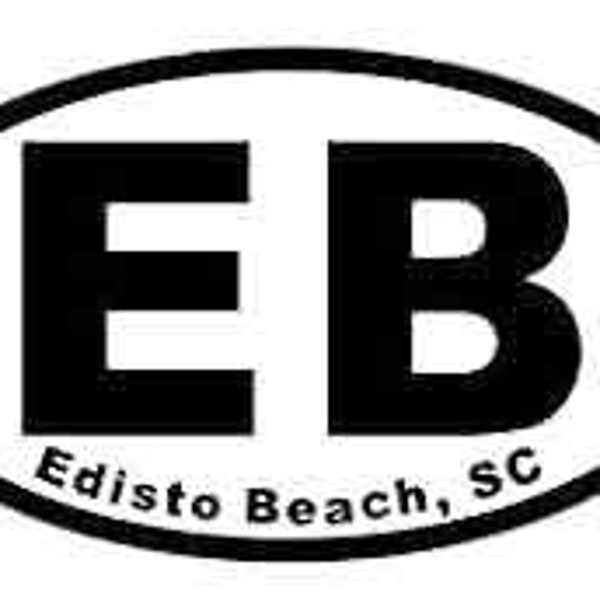 Edisto Beach, SC- Vinyl Die Cut Decal Sticker