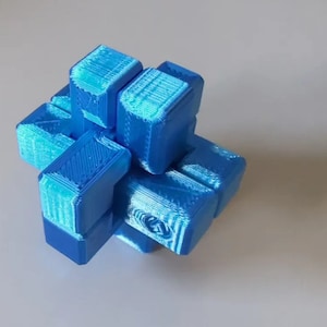 3D Printed - Burr Puzzle