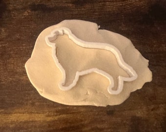 Border Collie Cookie Cutter