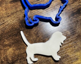 Basset Hound Cookie Cutter