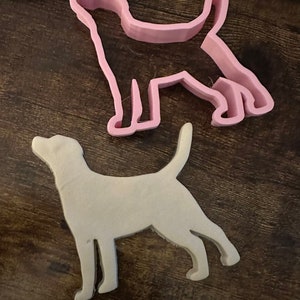 Labrador Retriever Dog Cookie Cutter