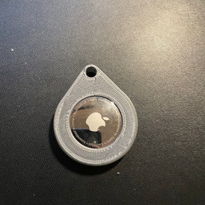 3D Printed - AirTag Key chain holder