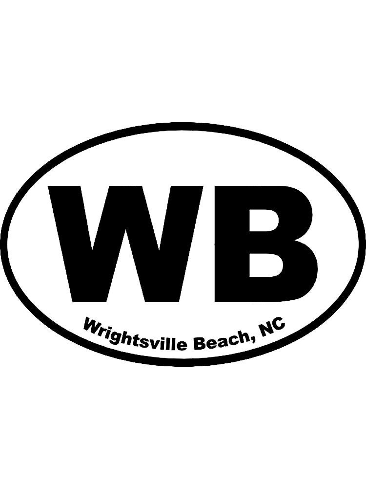 Wrightsville Beach Vinyl Die Cut Decal Sticker Etsy