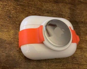 3D Printed - AirTag Mount for Airpods Pro/Regular
