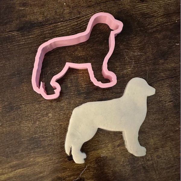 Mountain Dog Cookie Etsy