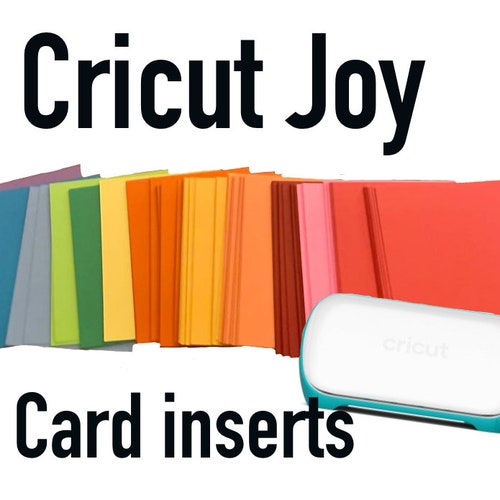 R20 Insert Cards for Cricut 50 Cards Variety Pack Cardstock Etsy