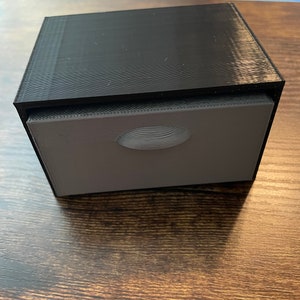 3D Printed - Old School Retro Switch Game Cartridge Storage