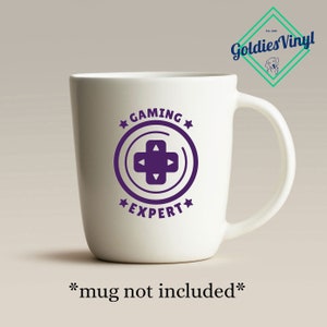 Gaming Expert -  Vinyl Die Cut Decal Sticker