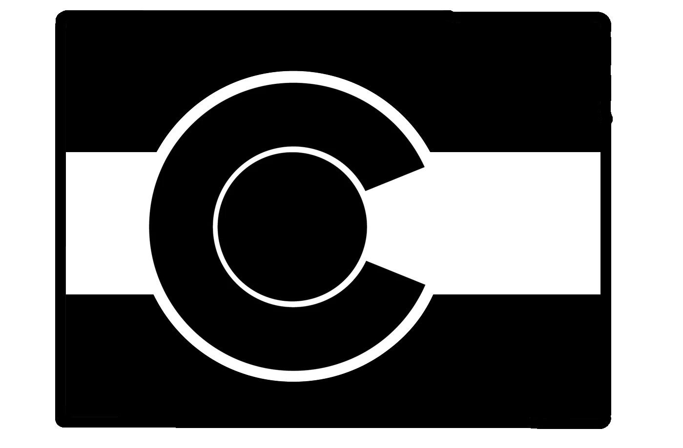 Colorado State Flag Shape - Vinyl Die Cut Decal Sticker - Etsy
