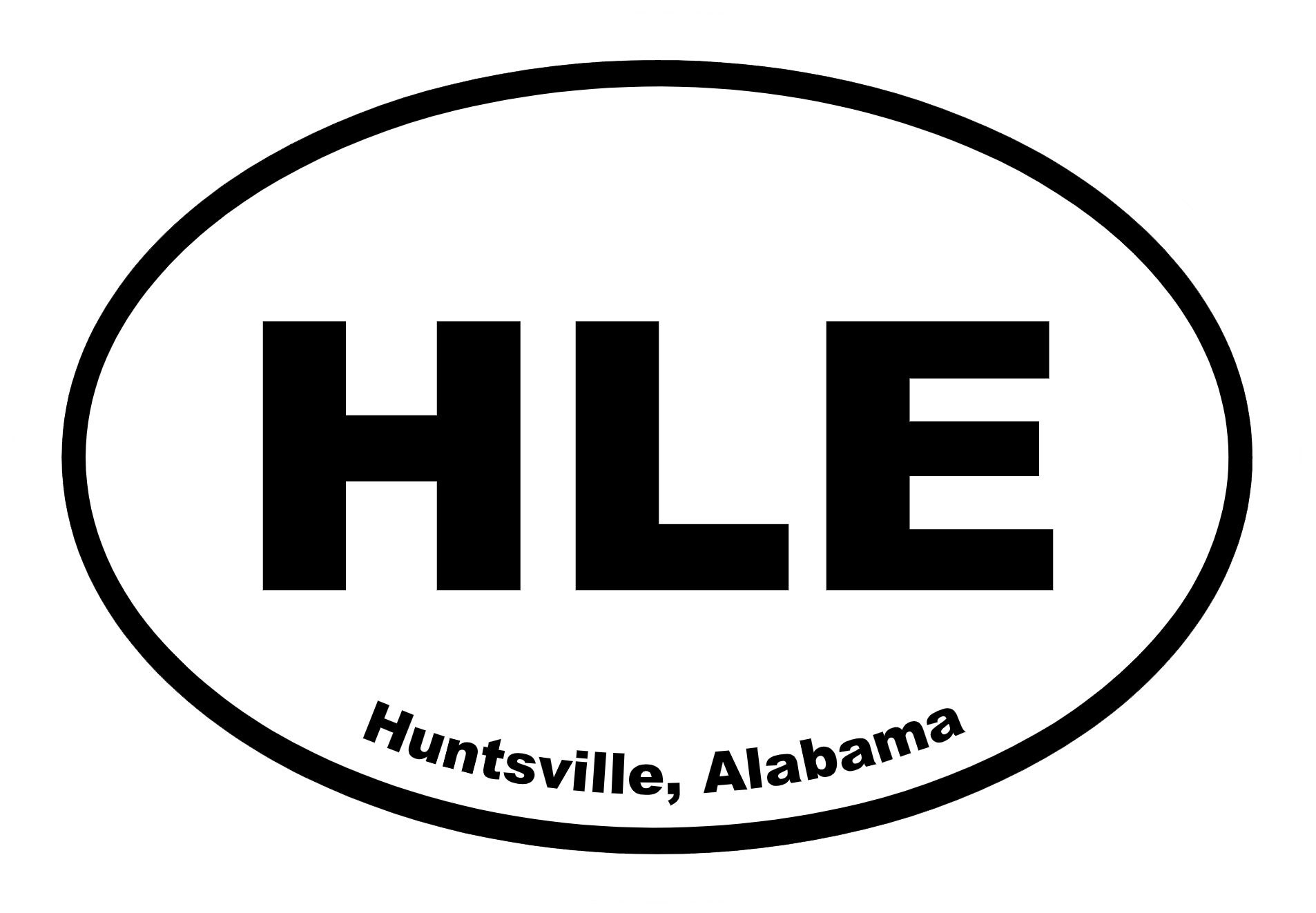 Huntsville AL Vinyl Die Cut Decal Sticker Etsy