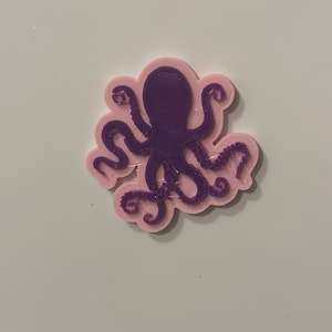 3D Printed - Octopus Magnet
