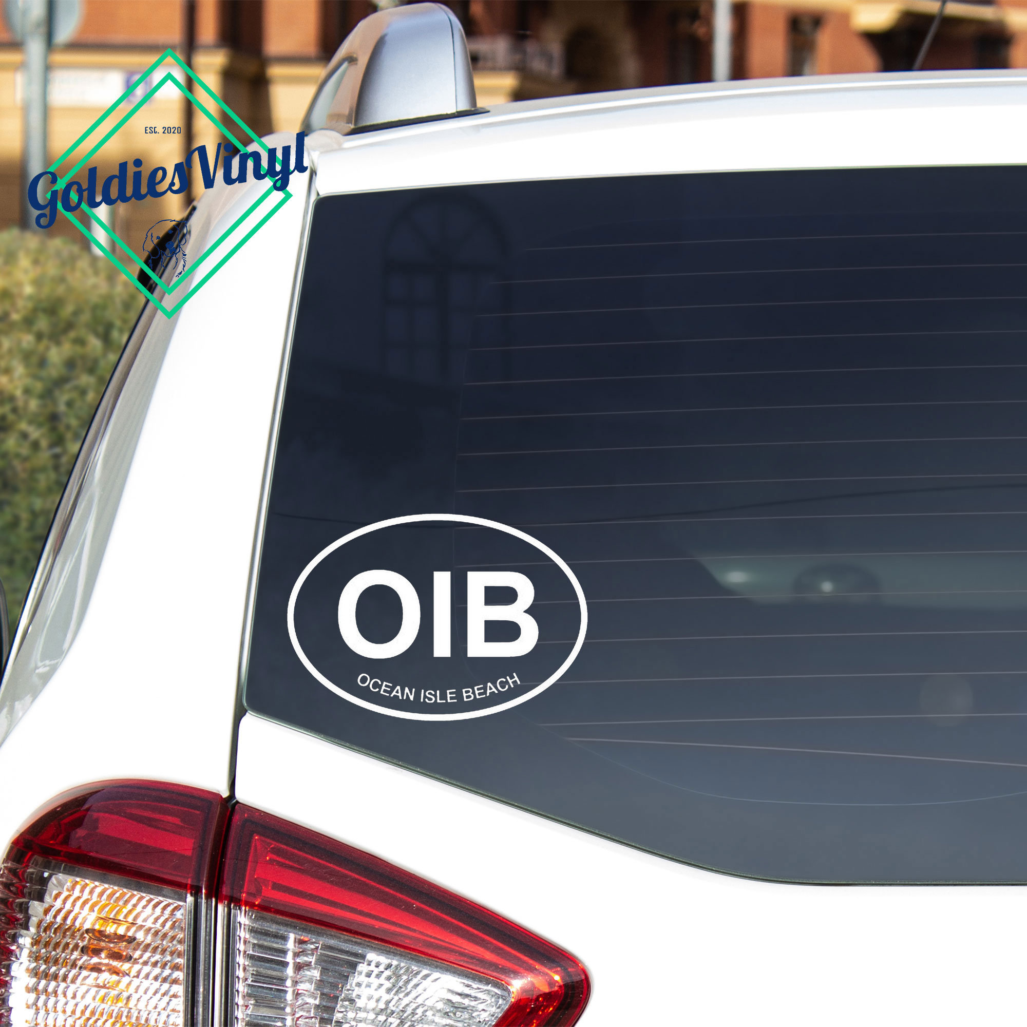 Old Orchard Beach (B) Sticker by curranmorgan | Redbubble