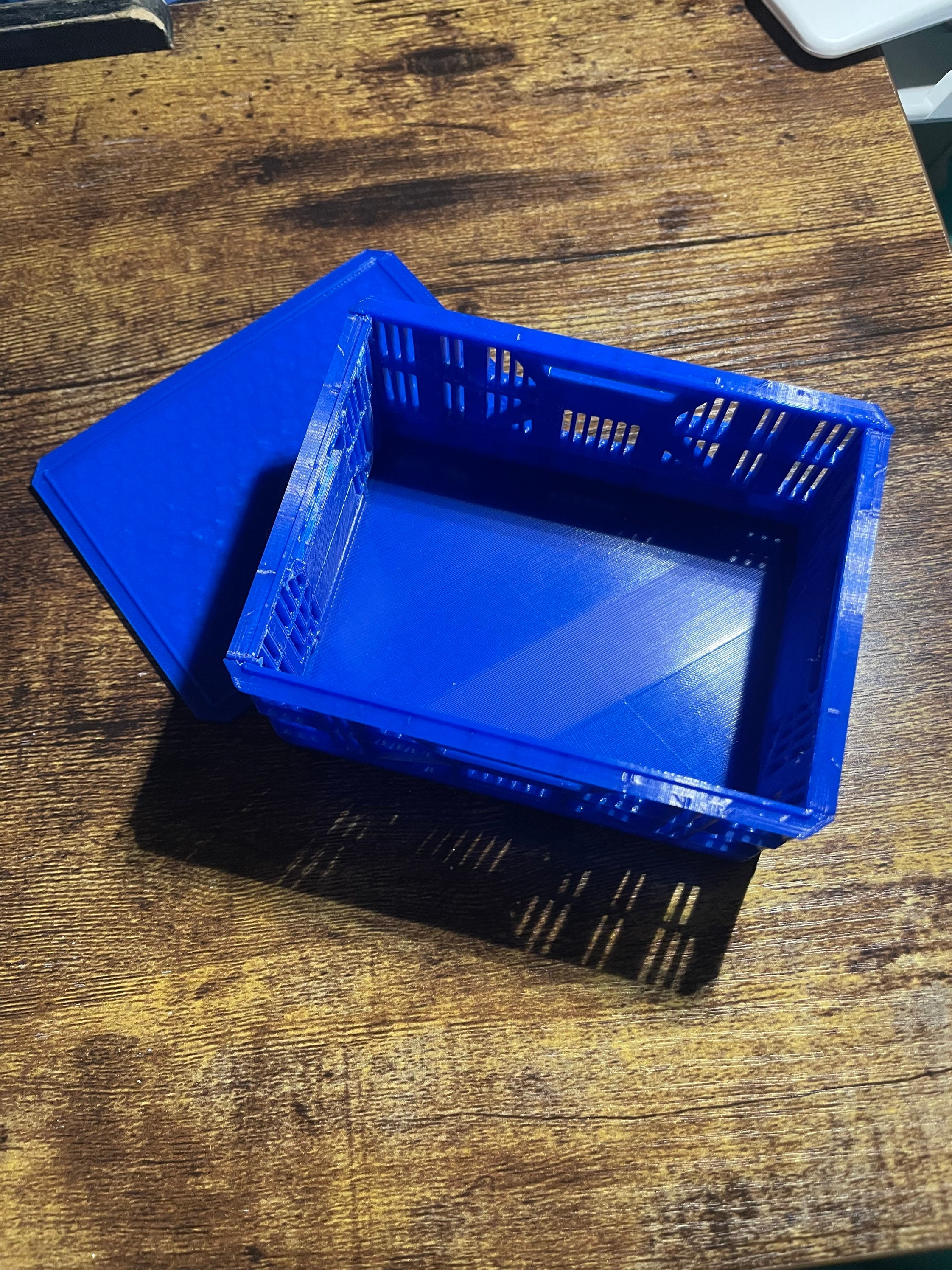 Miniature Collapsible Crate - 3D Printed - Etsy