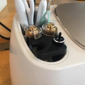 3D-Druck Cricut Klinge Halter Cup Einsatz | Organizer für Bastelbedarf | Benutzerdefiniertes 3D-gedrucktes Design | Perfektes Geschenk für Handwerker
