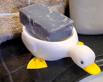 3d Printed | Duck Soap Dish