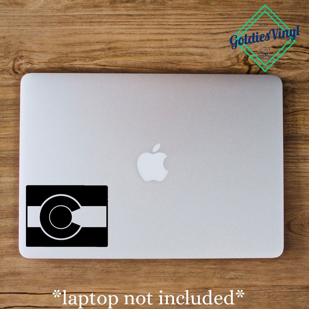 Colorado State Flag Shape - Vinyl Die Cut Decal Sticker - Etsy