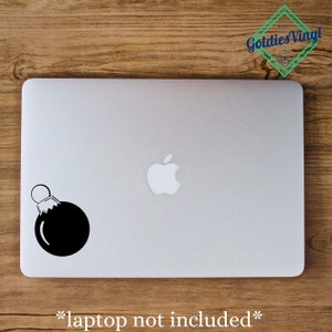Christmas Ornament - Vinyl Die Cut Decal Sticker