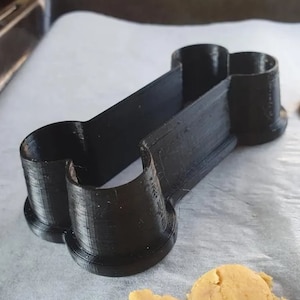 Dog Bone Cookie Cutter