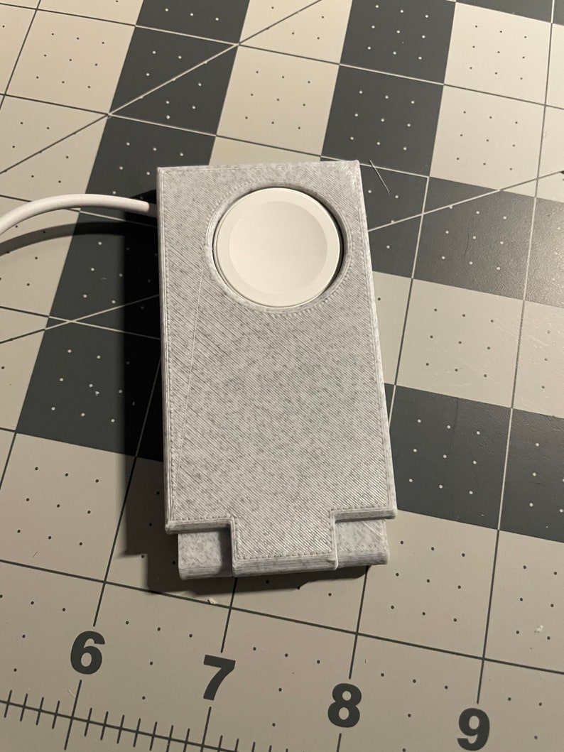 3D Printed Apple Watch Folding Charger Stand | Etsy