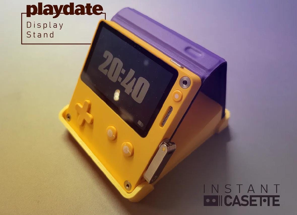 3D Printed - Universal Video Game Controller Stand