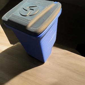 3D Printed - Mini Dumpster Trash Can