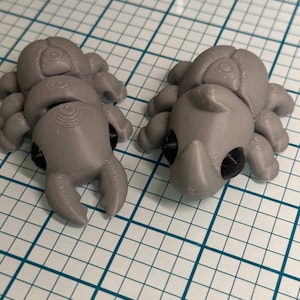 3D Print Beetle Figure & Keychain - Unique Hand Made Decor, Cute Gift for Bug Lovers, Collectible Home Decor, Eco-Friendly Design