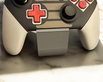3D Druck Universeller Videospiel Controller Stand - Individuelles Gaming Zubehör, Ergonomisches Design, Stilvolle Aufbewahrung, Perfektes Geschenk für Gamer