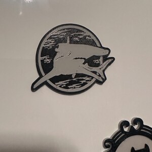 3D Printed - Hammerhead Shark Magnet