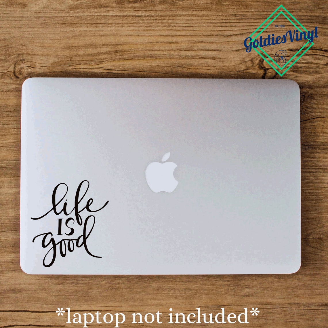 Life Is Good Vinyl Die Cut Decal Sticker Etsy