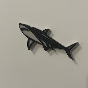 3D Printed - Shark Magnet