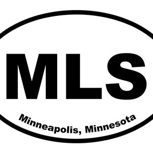 Minneapolis, Minnesota Vinyl Die Cut Decal Sticker image 2