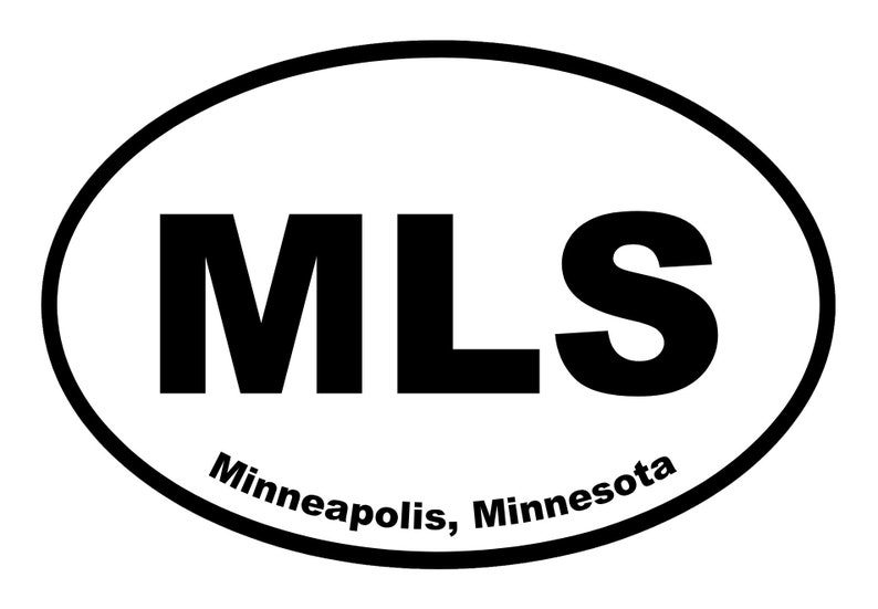 Minneapolis, Minnesota Vinyl Die Cut Decal Sticker image 2