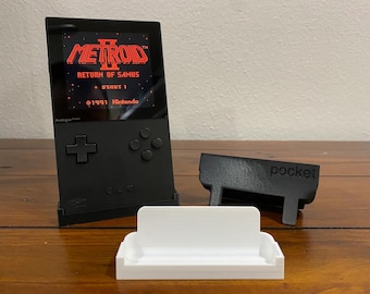 Soft Non Scratch Stand for Analogue Pocket - 3D Printed