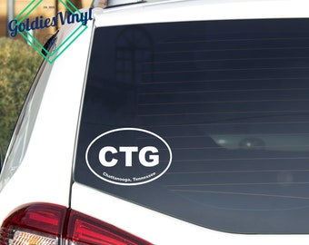 University Of Tennessee At Chattanooga NCAA Vinyl Decal Sticker - Officially Licensed Laptop, Car, Water Bottle Decal