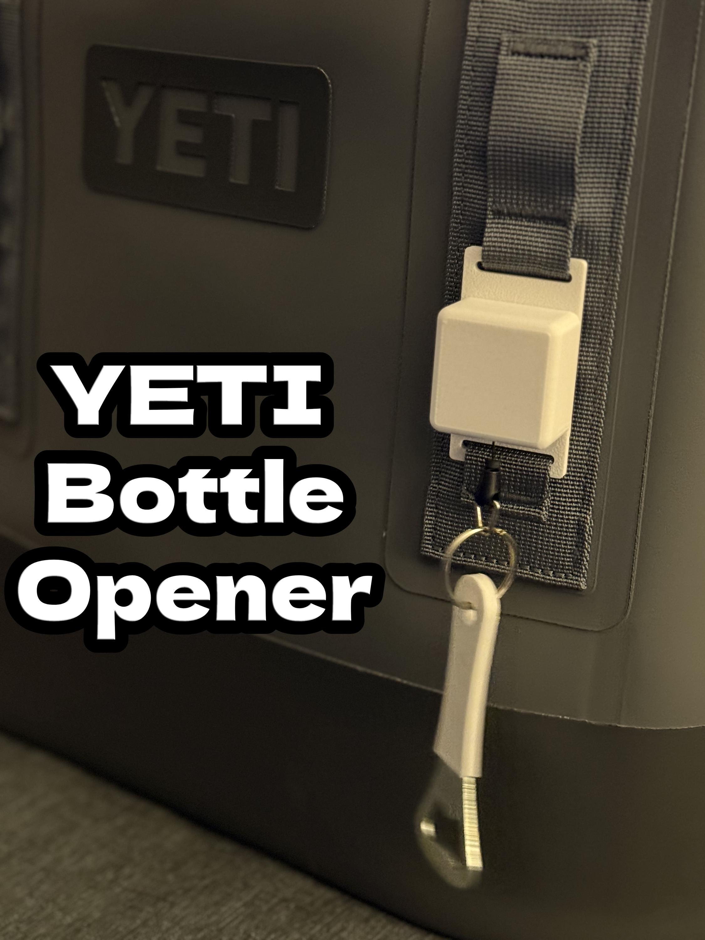 Yeti bottle opener - Etsy 日本