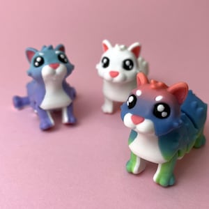 Cat fidget Toy | Unique Flexi Stress Relief Desk Accessory | Fun Gift Idea for Kids & Adults