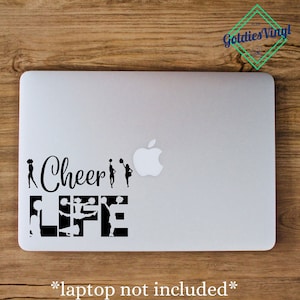 Cheer Life - Vinyl Die Cut Decal Sticker