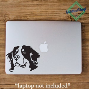 Bernese Mountain Dog - Vinyl Die Cut Decal Sticker