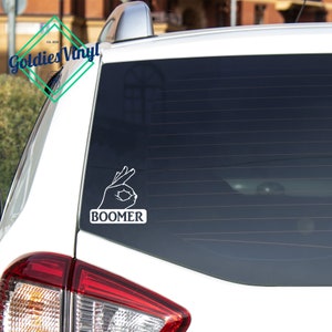 OK Boomer - Vinyl Die Cut Decal Sticker