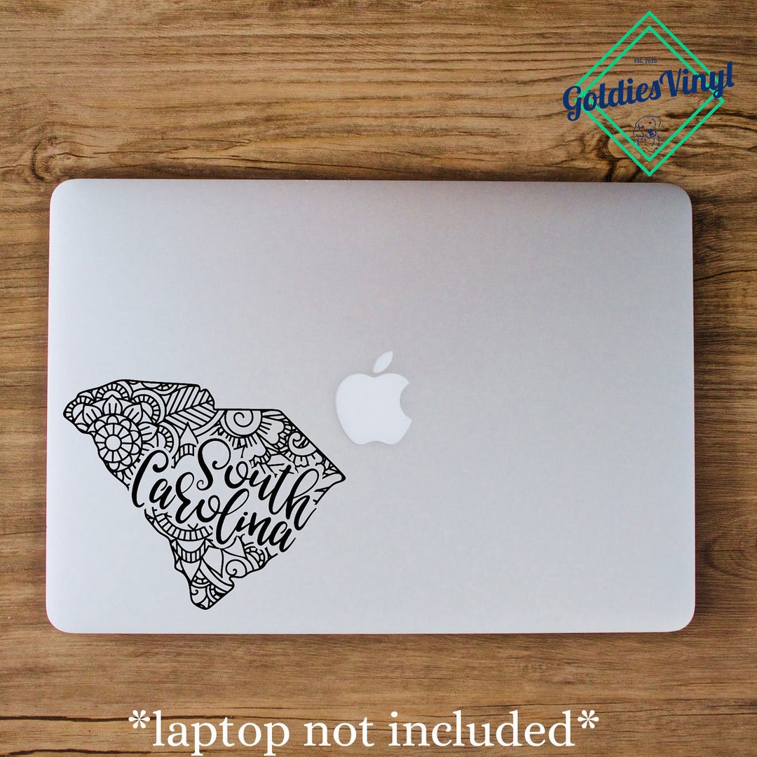 Sticker Design Sc South Carolina - Vinyl Die Cut Decal Sticker - Etsy
