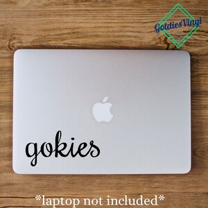 Gokies - Vinyl Die Cut Decal Sticker