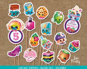 Shopkins Cupcake Etsy